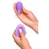 třetí fotografie produktu Silikonové vibrační vajíčko pro trénink PC svalů Fantasy For Her Remote Kegel Excite Her (6 cm, Ø 3,2 cm) (kód 05443450000)