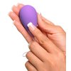 čtvrtá fotografie produktu Silikonové vibrační vajíčko pro trénink PC svalů Fantasy For Her Remote Kegel Excite Her (6 cm, Ø 3,2 cm) (kód 05443450000)