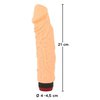devátá fotografie produktu Vibrátor ve tvaru penisu Big Boy (21 cm, Ø 4,5 cm) (kód 05500190000)
