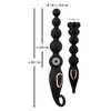 osmá fotografie produktu Silikonové vibrační anální kuličky Anos Anal Beads (22,1 cm, Ø 3,2 cm) (kód 05529330000)