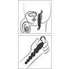 devátá fotografie produktu Silikonové vibrační anální kuličky Anos Anal Beads (22,1 cm, Ø 3,2 cm) (kód 05529330000)