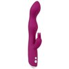 základní fotografie produktu Silikonový vibrátor stimulující body A, G a klitoris Sweet Smile A,G&C Spot Vibrator (23,6 cm, Ø 3,7 cm) (kód 05530690000)