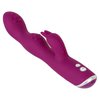 druhá fotografie produktu Silikonový vibrátor stimulující body A, G a klitoris Sweet Smile A,G&C Spot Vibrator (23,6 cm, Ø 3,7 cm) (kód 05530690000)