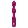 třetí fotografie produktu Silikonový vibrátor stimulující body A, G a klitoris Sweet Smile A,G&C Spot Vibrator (23,6 cm, Ø 3,7 cm) (kód 05530690000)