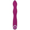 čtvrtá fotografie produktu Silikonový vibrátor stimulující body A, G a klitoris Sweet Smile A,G&C Spot Vibrator (23,6 cm, Ø 3,7 cm) (kód 05530690000)