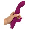 pátá fotografie produktu Silikonový vibrátor stimulující body A, G a klitoris Sweet Smile A,G&C Spot Vibrator (23,6 cm, Ø 3,7 cm) (kód 05530690000)