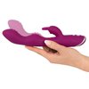 šestá fotografie produktu Silikonový vibrátor stimulující body A, G a klitoris Sweet Smile A,G&C Spot Vibrator (23,6 cm, Ø 3,7 cm) (kód 05530690000)