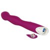 sedmá fotografie produktu Silikonový vibrátor stimulující body A, G a klitoris Sweet Smile A,G&C Spot Vibrator (23,6 cm, Ø 3,7 cm) (kód 05530690000)