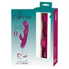 druhá fotografie balení produktu Silikonový vibrátor stimulující body A, G a klitoris Sweet Smile A,G&C Spot Vibrator (23,6 cm, Ø 3,7 cm) (kód 05530690000)