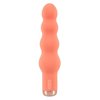 základní fotografie produktu Silikonový malý vibrátor s kuličkovým tělem You2Toys Peachy Mini Beads Vibrator (16,5 cm, Ø 4 cm) (kód 05533100000)