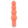 druhá fotografie produktu Silikonový malý vibrátor s kuličkovým tělem You2Toys Peachy Mini Beads Vibrator (16,5 cm, Ø 4 cm) (kód 05533100000)
