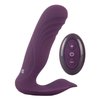 základní fotografie produktu Silikonový vibrátor do kalhotek na dálkové ovládání Javida RC Shaking Panty Vibe (13,6 cm, Ø 3,5 cm) (kód 05535220000)