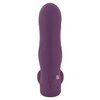 třetí fotografie produktu Silikonový vibrátor do kalhotek na dálkové ovládání Javida RC Shaking Panty Vibe (13,6 cm, Ø 3,5 cm) (kód 05535220000)