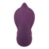 čtvrtá fotografie produktu Silikonový vibrátor do kalhotek na dálkové ovládání Javida RC Shaking Panty Vibe (13,6 cm, Ø 3,5 cm) (kód 05535220000)