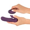 pátá fotografie produktu Silikonový vibrátor do kalhotek na dálkové ovládání Javida RC Shaking Panty Vibe (13,6 cm, Ø 3,5 cm) (kód 05535220000)