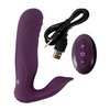 sedmá fotografie produktu Silikonový vibrátor do kalhotek na dálkové ovládání Javida RC Shaking Panty Vibe (13,6 cm, Ø 3,5 cm) (kód 05535220000)
