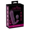 fotografie balení produktu produktu Silikonový vibrátor do kalhotek na dálkové ovládání Javida RC Shaking Panty Vibe (13,6 cm, Ø 3,5 cm) (kód 05535220000)
