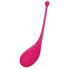 základní fotografie produktu Silikonové vibrační vajíčko ovladatelné přes aplikaci Adrien Lastic Palpitation (18 cm, Ø 3,7 cm) (kód 05538750000)
