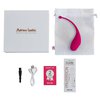 druhá fotografie produktu Silikonové vibrační vajíčko ovladatelné přes aplikaci Adrien Lastic Palpitation (18 cm, Ø 3,7 cm) (kód 05538750000)