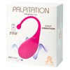 fotografie balení produktu produktu Silikonové vibrační vajíčko ovladatelné přes aplikaci Adrien Lastic Palpitation (18 cm, Ø 3,7 cm) (kód 05538750000)