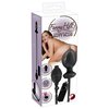 fotografie balení produktu produktu Nafukovací anální kolík s vibrací Fanny Hill's Inflatable And Vibrating Butt Plug black (12 cm, Ø 3,9+ cm) (kód 05541380000)