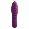 základní fotografie produktu Silikonový vibrátor s drážkovaným tělem Svakom Tulip Violet (10,6 cm, Ø 2,6 cm) (kód 05545880000)