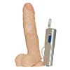 třetí fotografie produktu Připínací realistický penis Gigolina Vibrating Strap-On (22 cm, Ø 4,5 cm) (kód 05640440000)