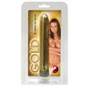 fotografie balení produktu produktu Vibrátor s kovově lesklým tělem GOLD (17 cm, Ø 2,5 cm) (kód 05648850000)