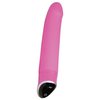 základní fotografie produktu Silikonový hladký vibrátor Sweet Smile Happy Pink (22 cm, Ø 3,8 cm) (kód 05715550000)
