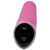 třetí fotografie produktu Silikonový hladký vibrátor Sweet Smile Happy Pink (22 cm, Ø 3,8 cm) (kód 05715550000)