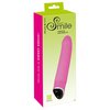fotografie balení produktu produktu Silikonový hladký vibrátor Sweet Smile Happy Pink (22 cm, Ø 3,8 cm) (kód 05715550000)