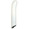 druhá fotografie produktu Silikonový vibrátor s rozšířenou špičkou pro G-bod stimulaci Sweet Smile Easy White (22 cm, Ø 3,9 cm) (kód 05725190000)
