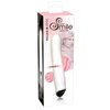 fotografie balení produktu produktu Silikonový vibrátor s rozšířenou špičkou pro G-bod stimulaci Sweet Smile Easy White (22 cm, Ø 3,9 cm) (kód 05725190000)