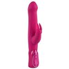 základní fotografie produktu Silikonový vibrátor se stumulátorem na klitoris a funkcí přirážení The Hammer pink (30,5 cm, Ø 4,5 cm) (kód 05762710000)