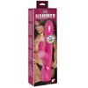 fotografie balení produktu produktu Silikonový vibrátor se stumulátorem na klitoris a funkcí přirážení The Hammer pink (30,5 cm, Ø 4,5 cm) (kód 05762710000)