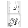 pátá fotografie produktu Silikonový prostatový vibrátor Rocks Off Naughty-Boy 7 Speed Black (Ø 4 cm) (kód 05778390000)