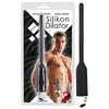 hlavní fotografie produktu Silikonový vibrační uretrální vibrátor Silicone Dilator black (19 cm, Ø 8 mm) (kód 05796960000)