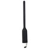 základní fotografie produktu Silikonový vibrační uretrální vibrátor Silicone Dilator black (19 cm, Ø 8 mm) (kód 05796960000)