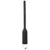 druhá fotografie produktu Silikonový vibrační uretrální vibrátor Silicone Dilator black (19 cm, Ø 8 mm) (kód 05796960000)