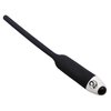 třetí fotografie produktu Silikonový vibrační uretrální vibrátor Silicone Dilator black (19 cm, Ø 8 mm) (kód 05796960000)