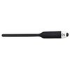 čtvrtá fotografie produktu Silikonový vibrační uretrální vibrátor Silicone Dilator black (19 cm, Ø 8 mm) (kód 05796960000)