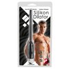 fotografie balení produktu produktu Silikonový vibrační uretrální vibrátor Silicone Dilator black (19 cm, Ø 8 mm) (kód 05796960000)