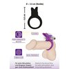 pátá fotografie produktu Silikonový kroužek na penis s králičími oušky pro stimulaci klitorisu Sweet Smile Cock Ring Rabbit (kód 05835370000)
