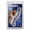 fotografie balení produktu produktu Návlek na penis s prodlužujícím žaludem a vibračním stimulátorem Crystal Skin Penishülle (kód 05842400000)