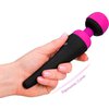 pátá fotografie produktu Nabíjecí masážní hlavice se silikonovou hlavou Palm Power Rechargeable (19,5 cm, Ø 4 cm) (kód 05858150000)