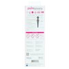 třetí fotografie balení produktu Nabíjecí masážní hlavice se silikonovou hlavou Palm Power Rechargeable (19,5 cm, Ø 4 cm) (kód 05858150000)