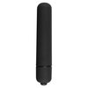 fotografie detailu produktu Návlek na penis s prodlužujícím žaludem a minivibrátorem Rebel Extension Regular Fit (19 cm, Ø 4 cm) (kód 05866170000)