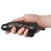 třetí fotografie produktu Návlek na penis s prodlužujícím žaludem a minivibrátorem Rebel Extension Regular Fit (19 cm, Ø 4 cm) (kód 05866170000)