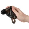čtvrtá fotografie produktu Návlek na penis s prodlužujícím žaludem a minivibrátorem Rebel Extension Regular Fit (19 cm, Ø 4 cm) (kód 05866170000)