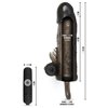 šestá fotografie produktu Návlek na penis s prodlužujícím žaludem a minivibrátorem Rebel Extension Regular Fit (19 cm, Ø 4 cm) (kód 05866170000)